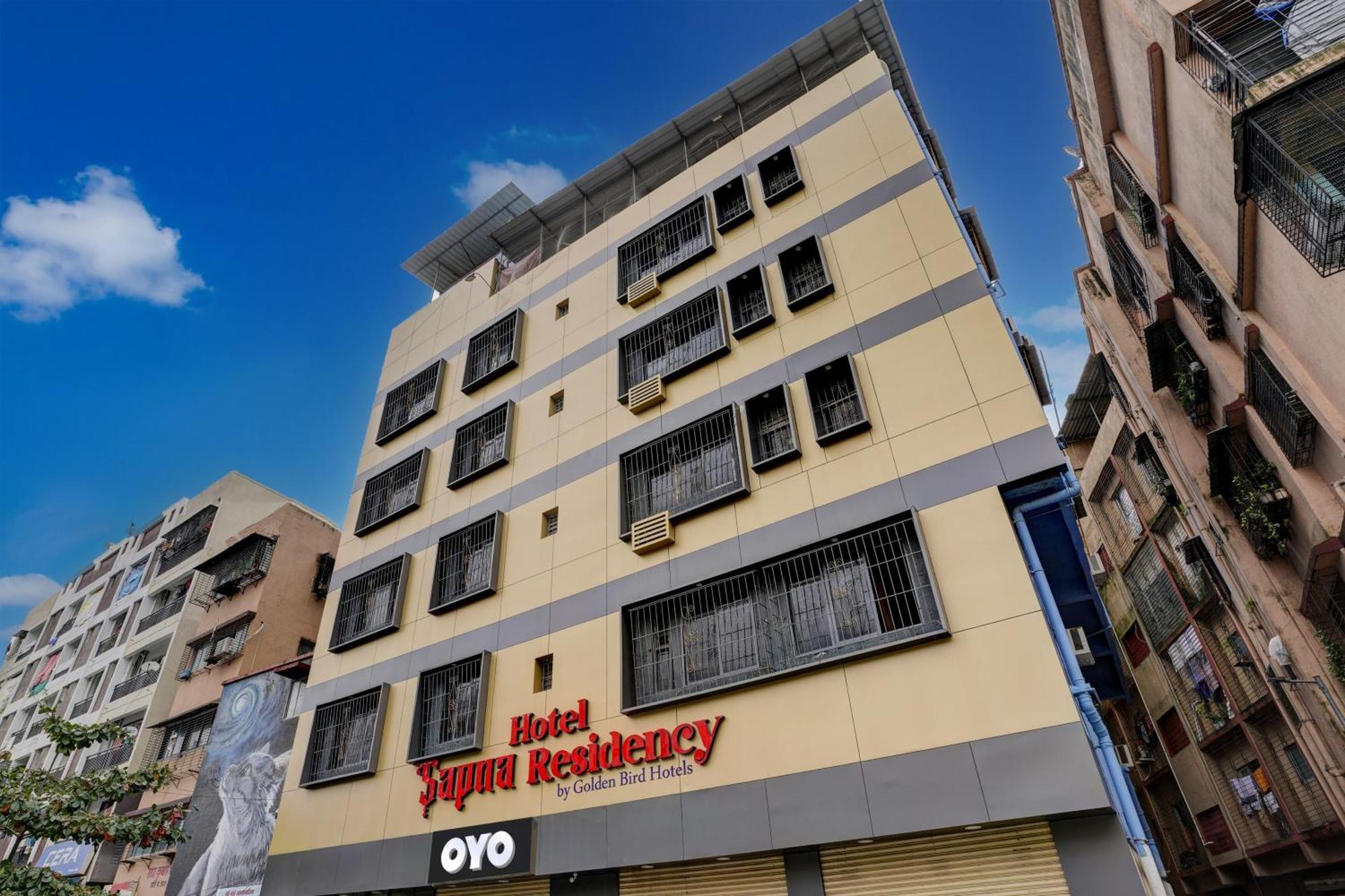 Hotel O Sapna Residency Βομβάη Εξωτερικό φωτογραφία